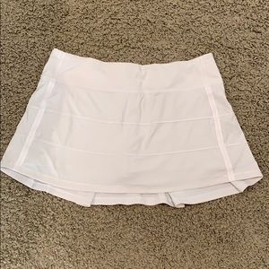 Lululemon pace rival skirt 8